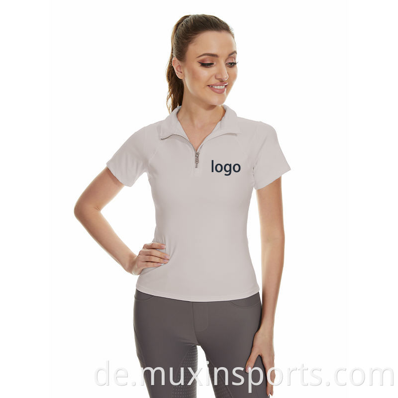 horse riding short sleeve base layer ladies